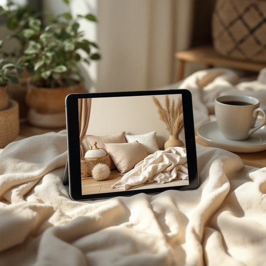 Texturas y colores que transforman tu hogar